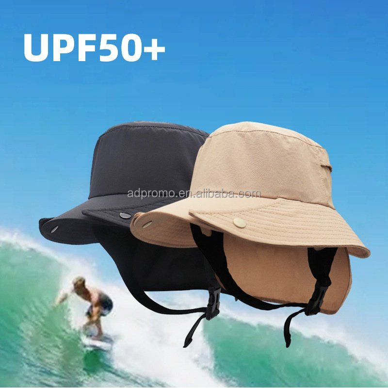 Outdoor UV Sun Protection Wide Brim Hat Face Cover Neck Flap Top Selling Fishing Hat Men Party Travel Cycling Kids